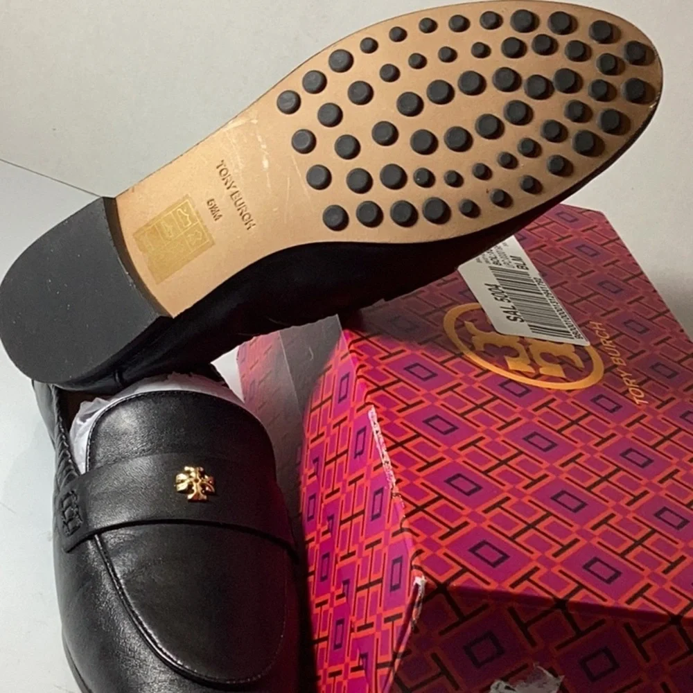 Tory Burch Ballet leather loafers